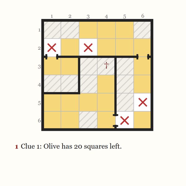 The plan after step 1.