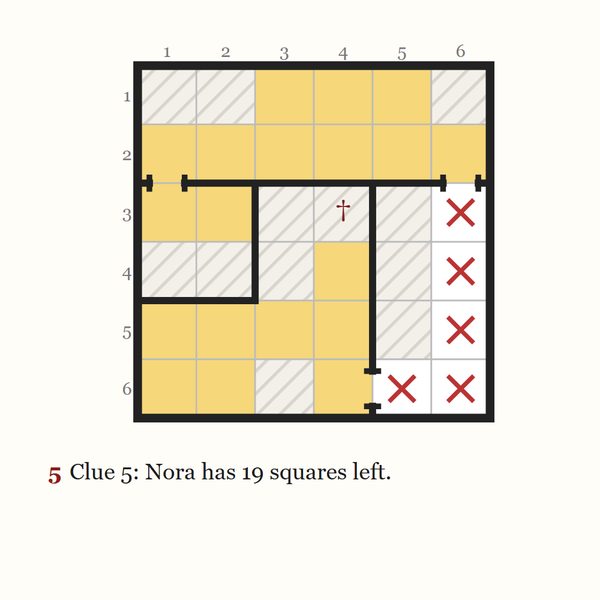 The plan after step 5.