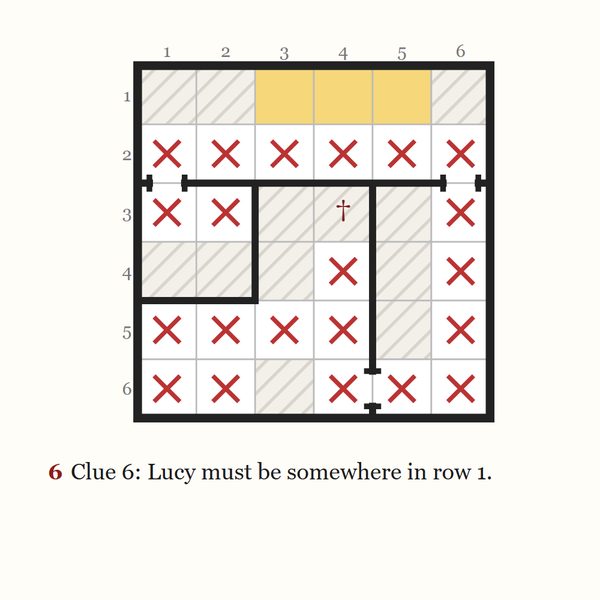 The plan after step 6.