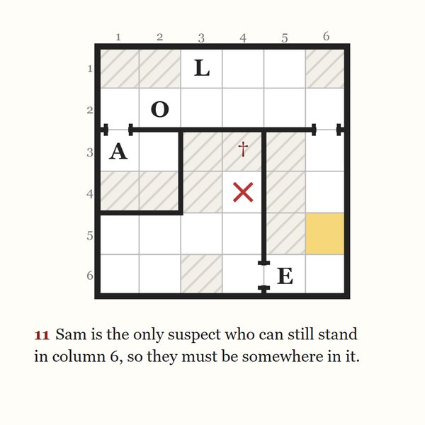 The plan after step 11.