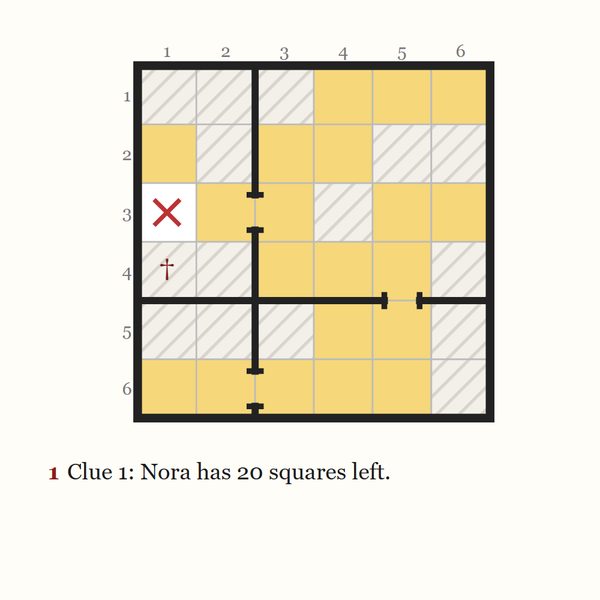 The plan after step 1.