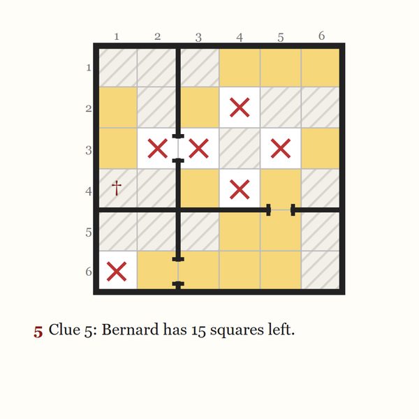 The plan after step 5.