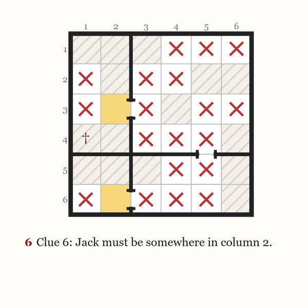 The plan after step 6.